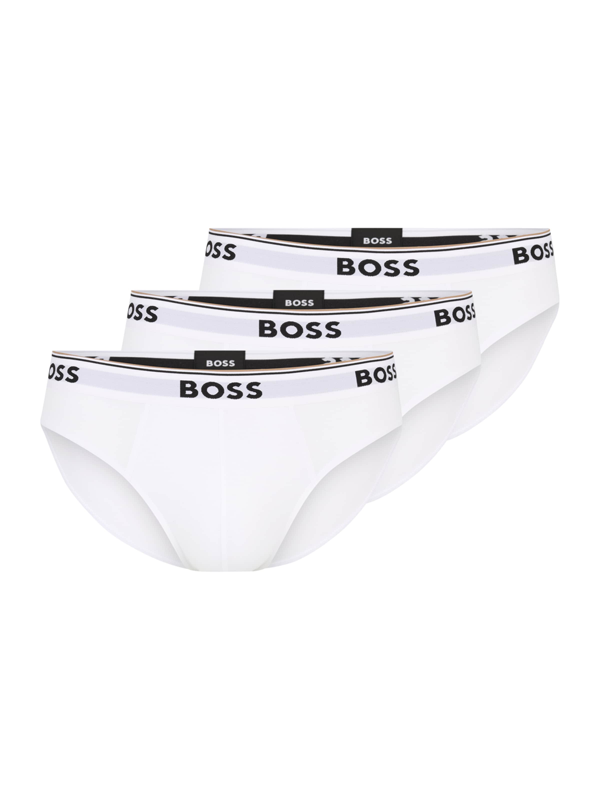 BOSS - Braga 'Power' en blanco: frente