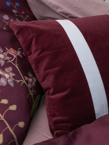 ESSENZA Pillow 'Isole' in Red