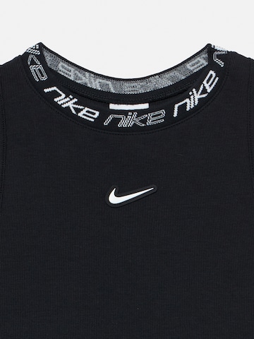 Nike Sportswear Topp 'DANCE' i svart