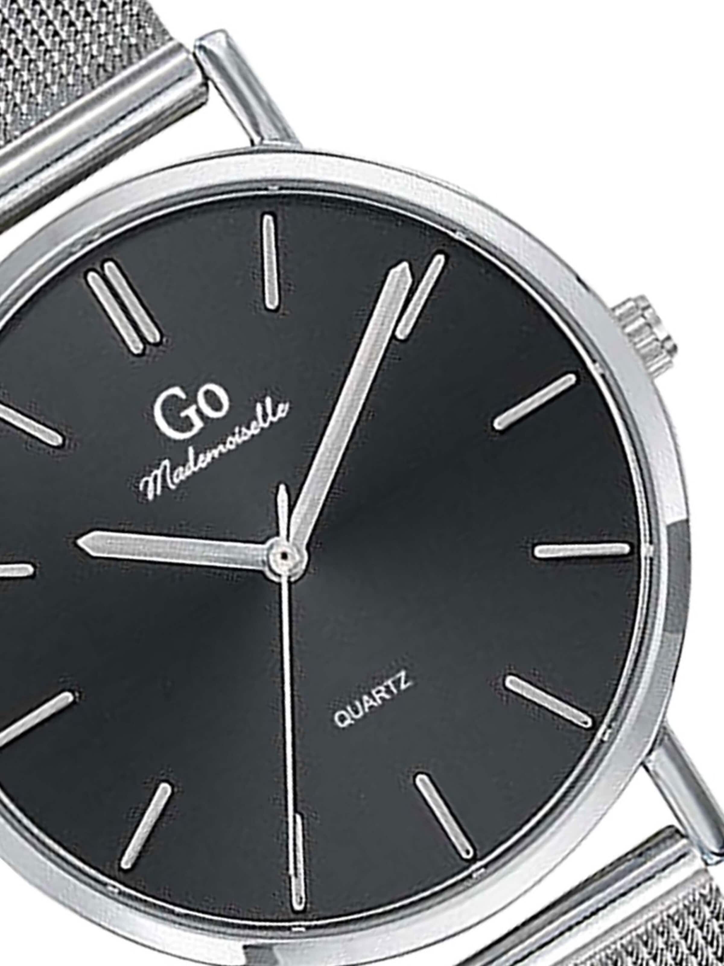 GO GirlOnly Analoog horloge in Zilver