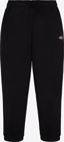 DICKIES Regular Sweathose 'Mapleton' in Schwarz: predná strana