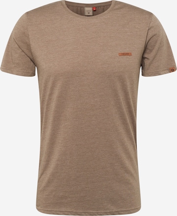 Ragwear Shirt 'NEDIE' in Brown: front