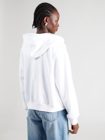 HOLLISTER Sweat jacket 'EMEA' in White