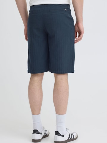 BLEND Regular Bandplooibroek 'BHMorgan' in Blauw