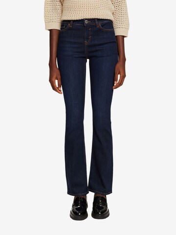 ESPRIT Flared Jeans in Blau