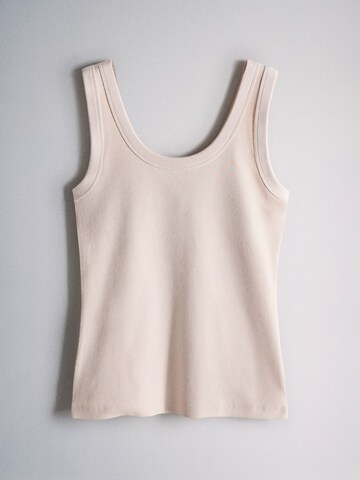 Haut The Set en beige