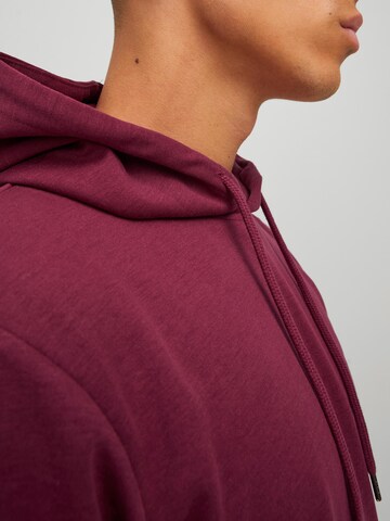 JACK & JONES - Sweatshirt em vermelho