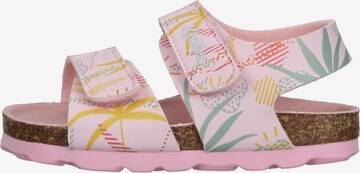 Sandales 'Summerkro' Kickers en rose