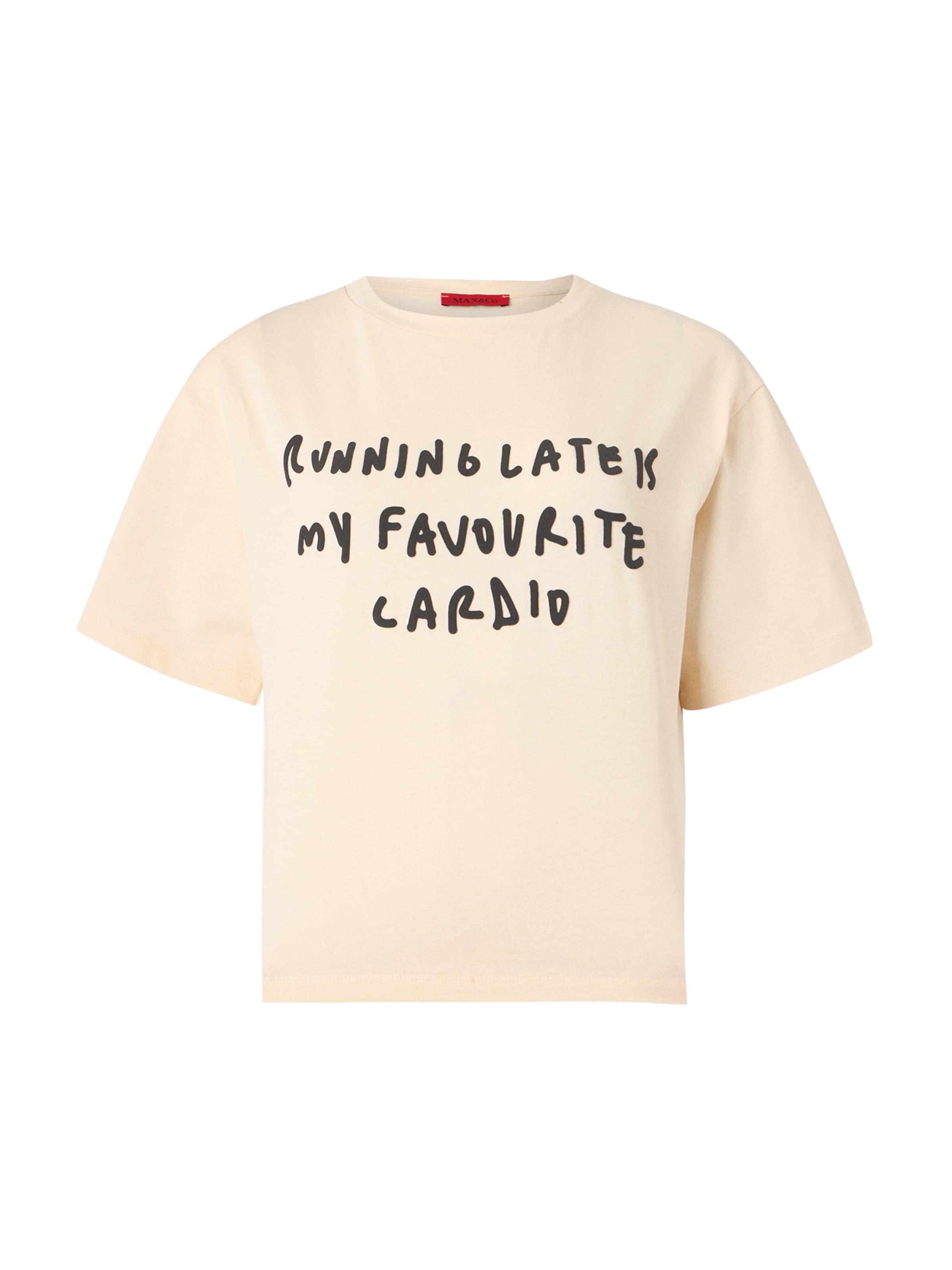 MAX&Co. Shirt 'PARAGGI' in Beige: front