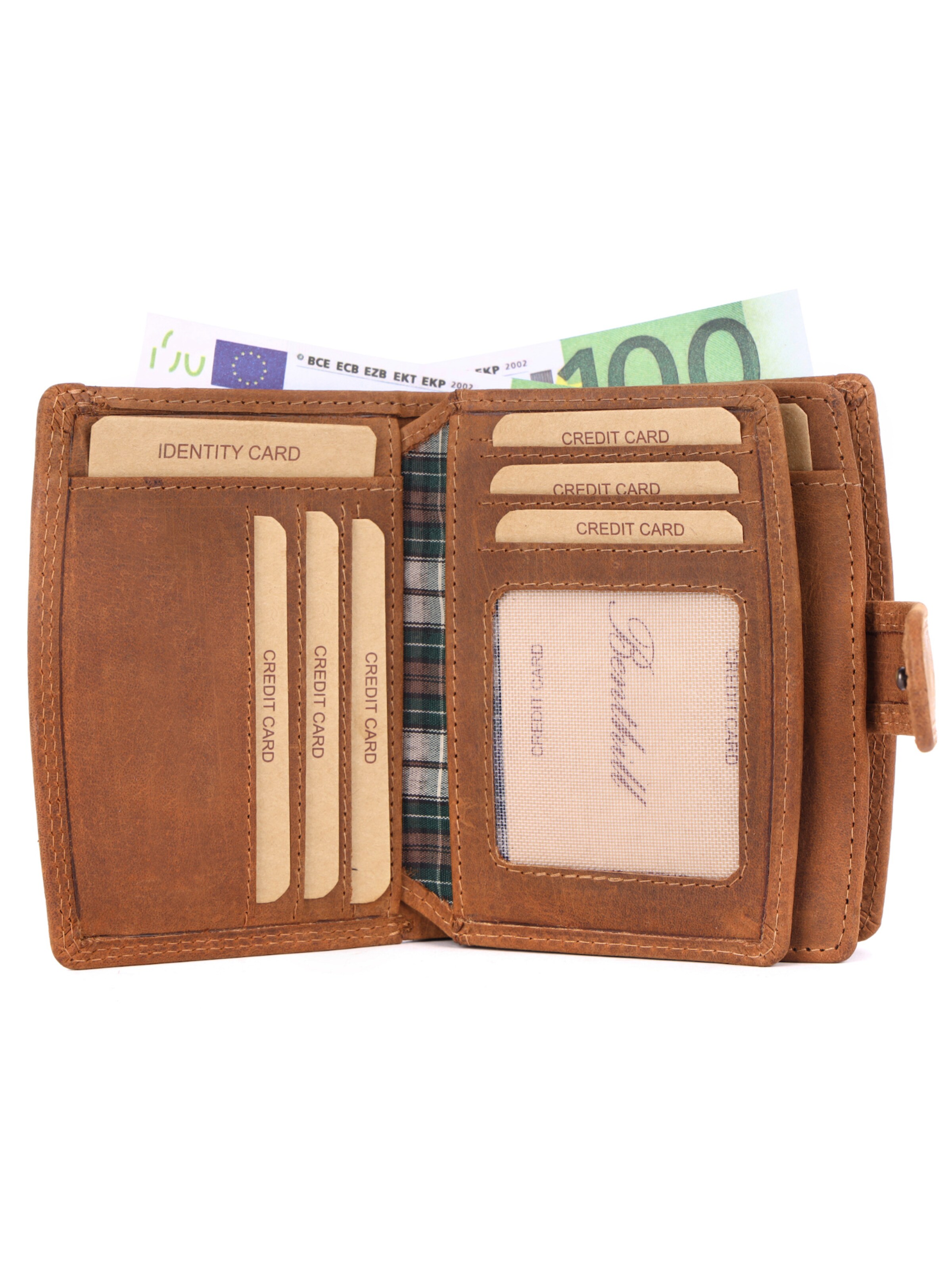 Benthill Wallet in Brown