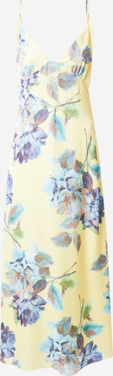 Vakarinė suknelė 'WINTOUR' iš Bardot, spalva – indigo spalva / šviesiai mėlyna / šviesiai geltona / žalia, Prekių apžvalga