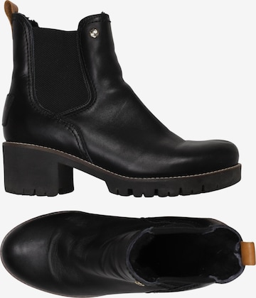 PANAMA JACK Stiefelette 38 in Schwarz: Vorderseite