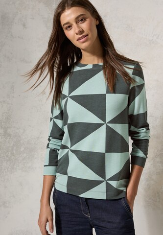 CECIL Shirt in Green: front