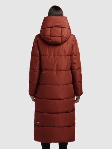 khujo Mantel 'Soulani4' in Rot