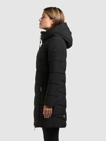 khujo Winterjas ' TIFF ' in Zwart