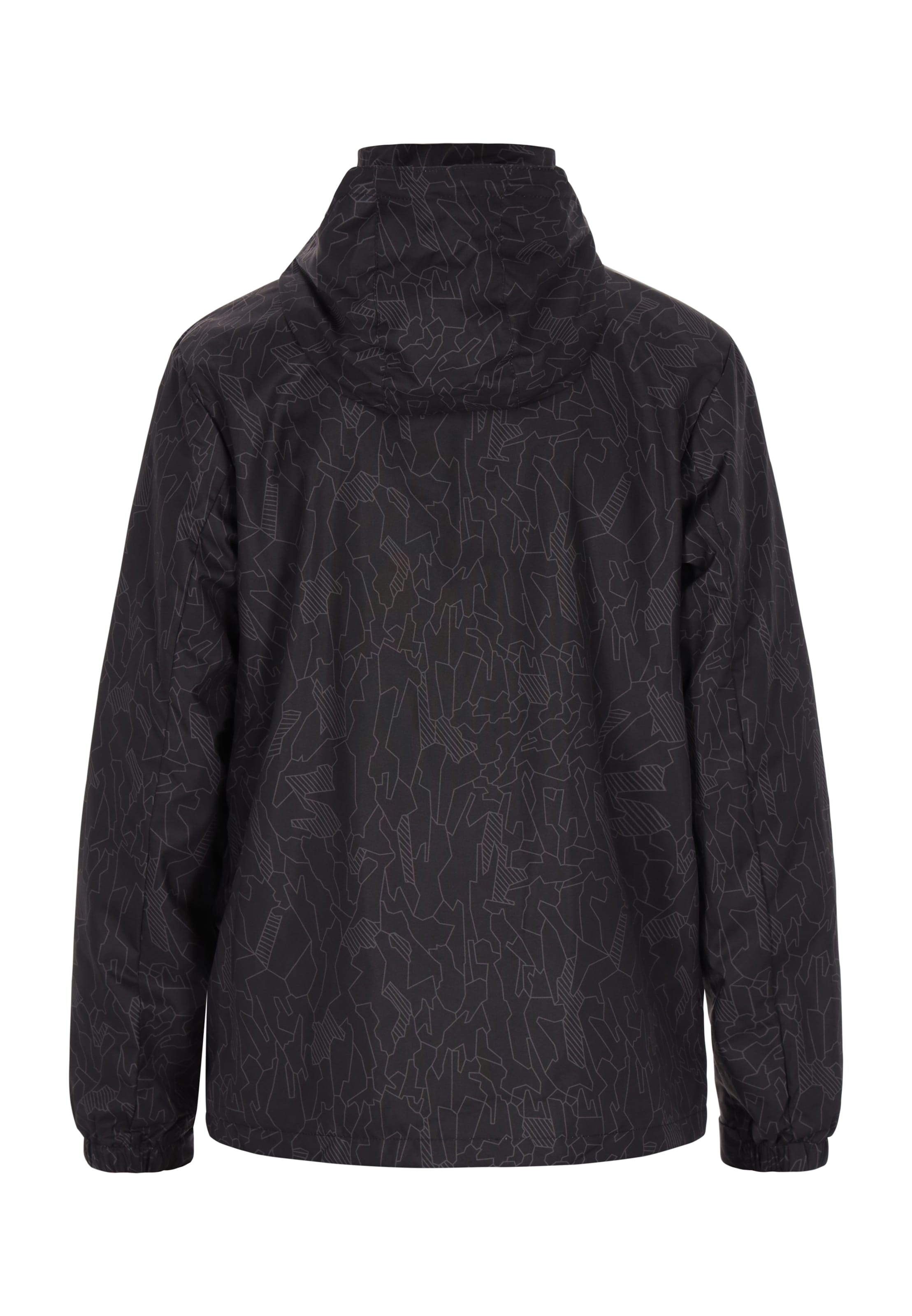 HOMEBASE Prehodna jakna | črna barva