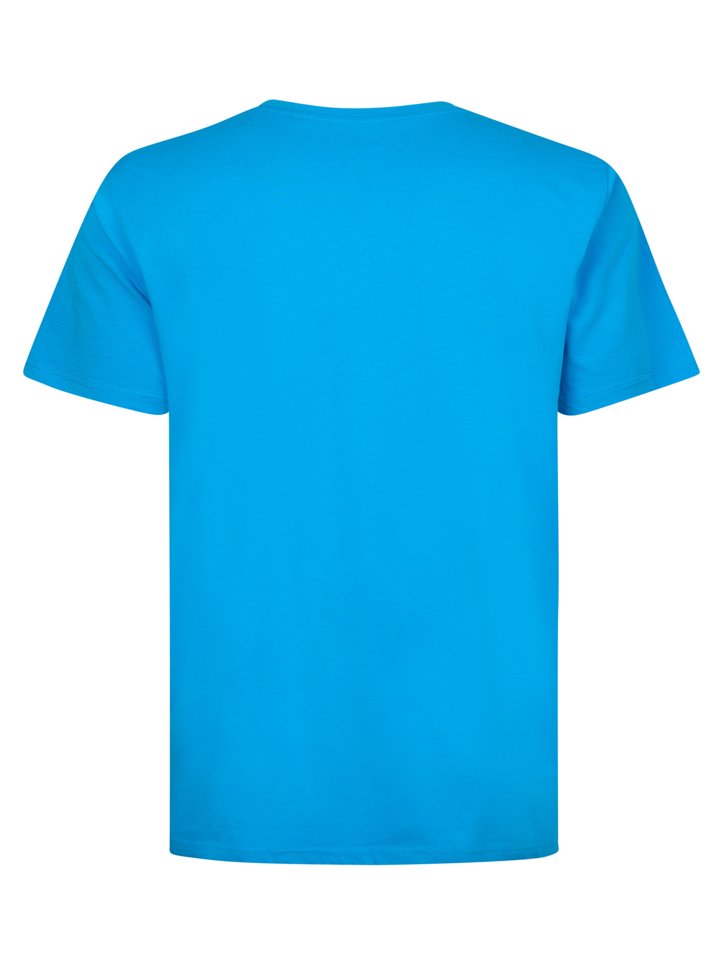 Petrol Industries Тениска 'Bahia' в синьо