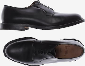 Allen Edmonds Halbschuh 48 in Schwarz: Vorderseite