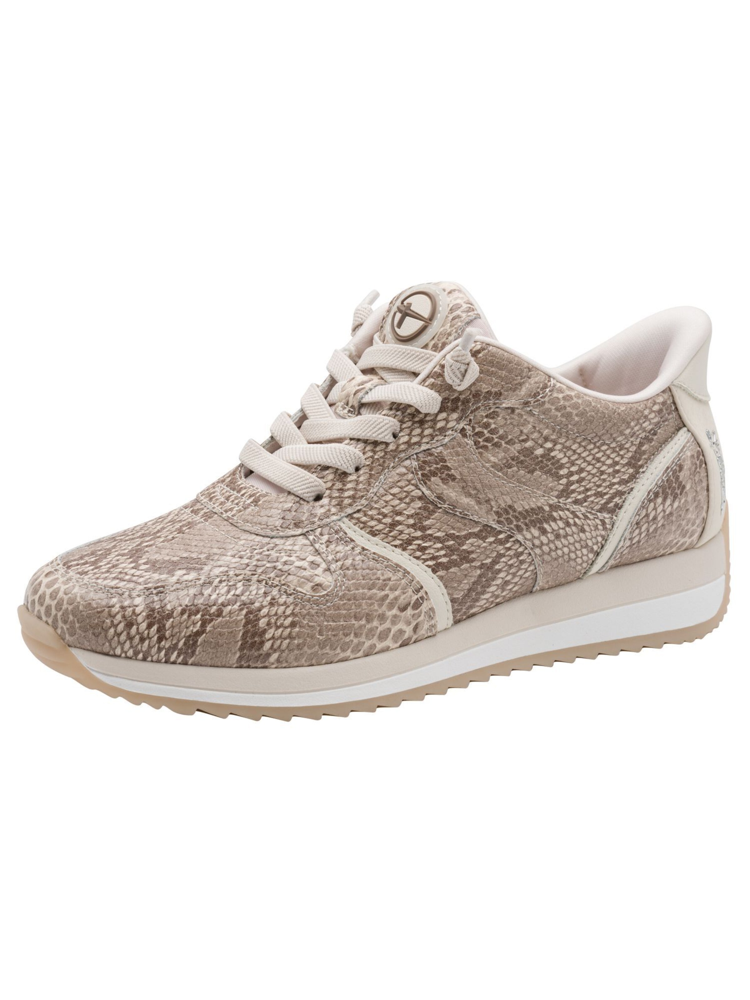 Slip on Tamaris en beige : devant