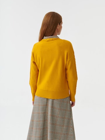 TATUUM Sweater in Yellow