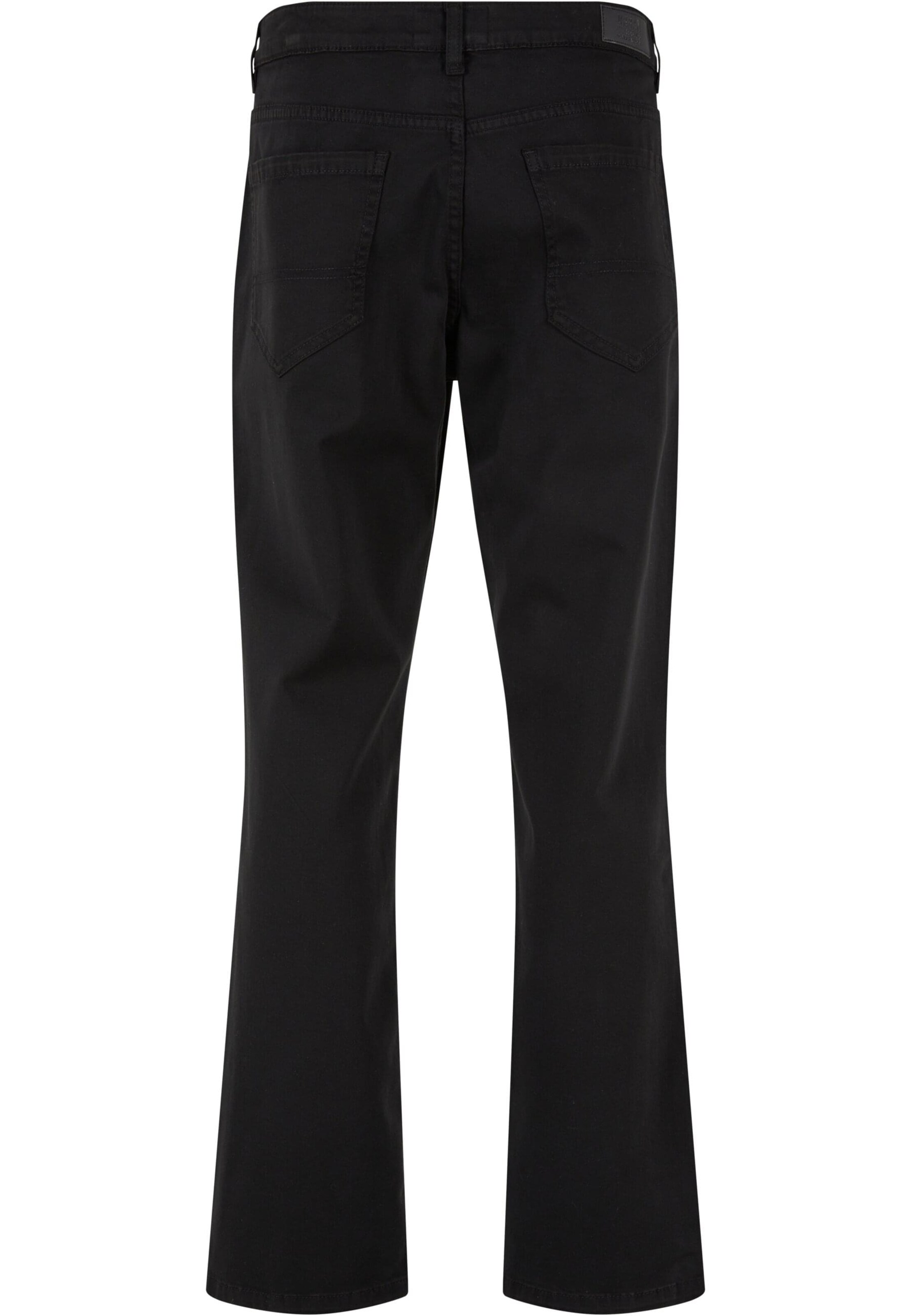 Urban Classics Slimfit Jeans i sort