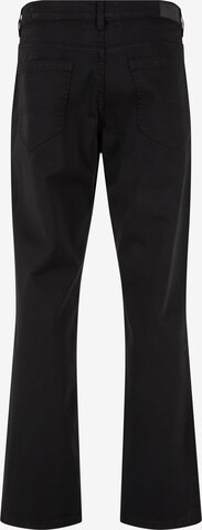 Urban Classics Slimfit Jeans in Schwarz