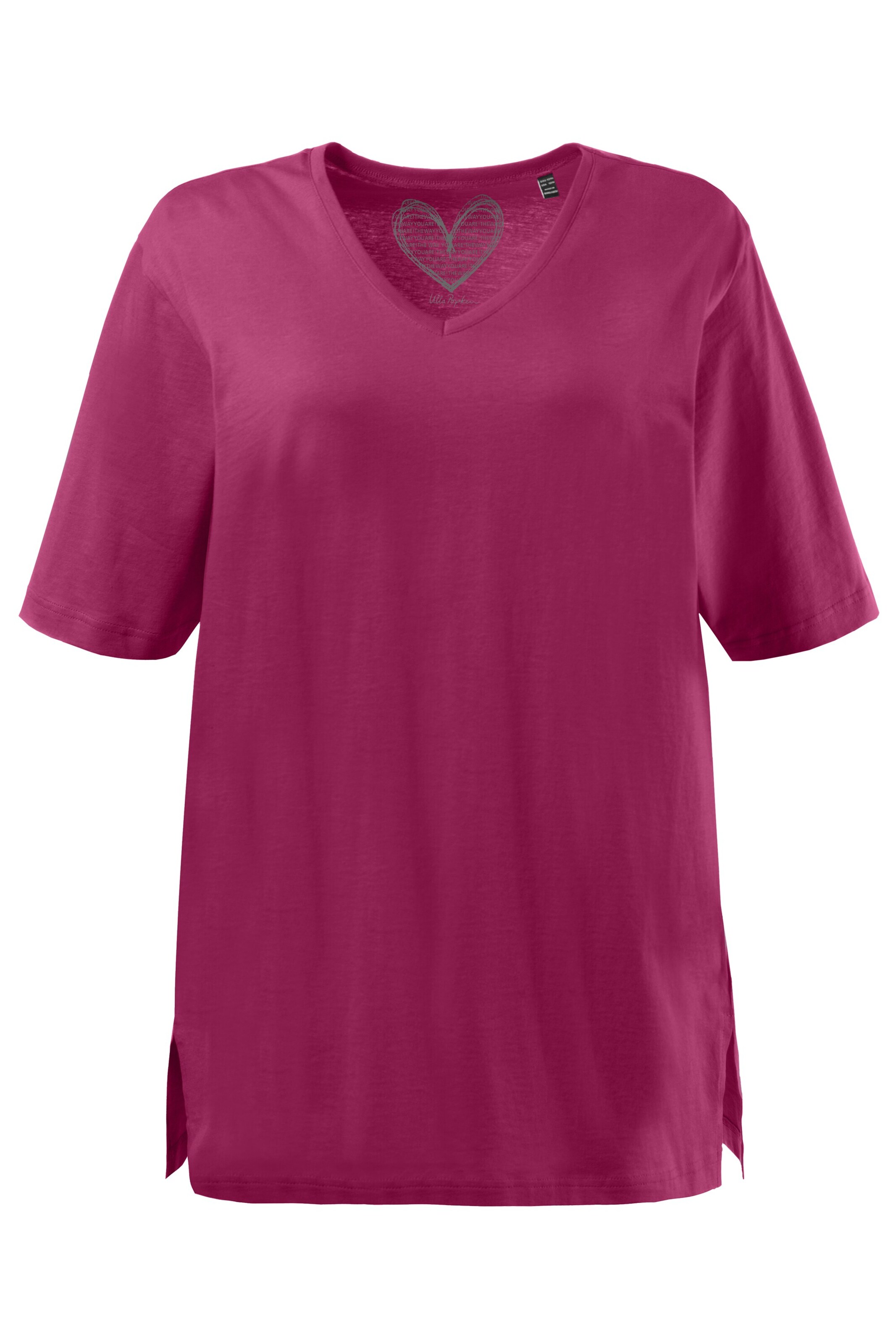 Ulla Popken Shirt in Purple: front