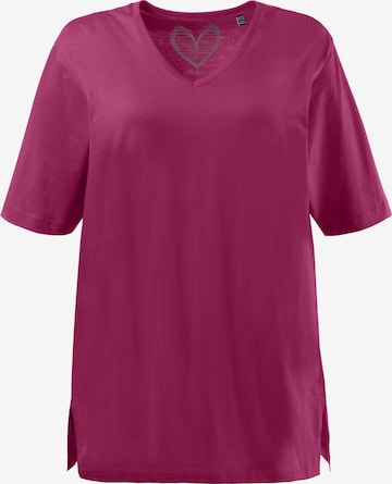 Ulla Popken Shirt in Purple: front