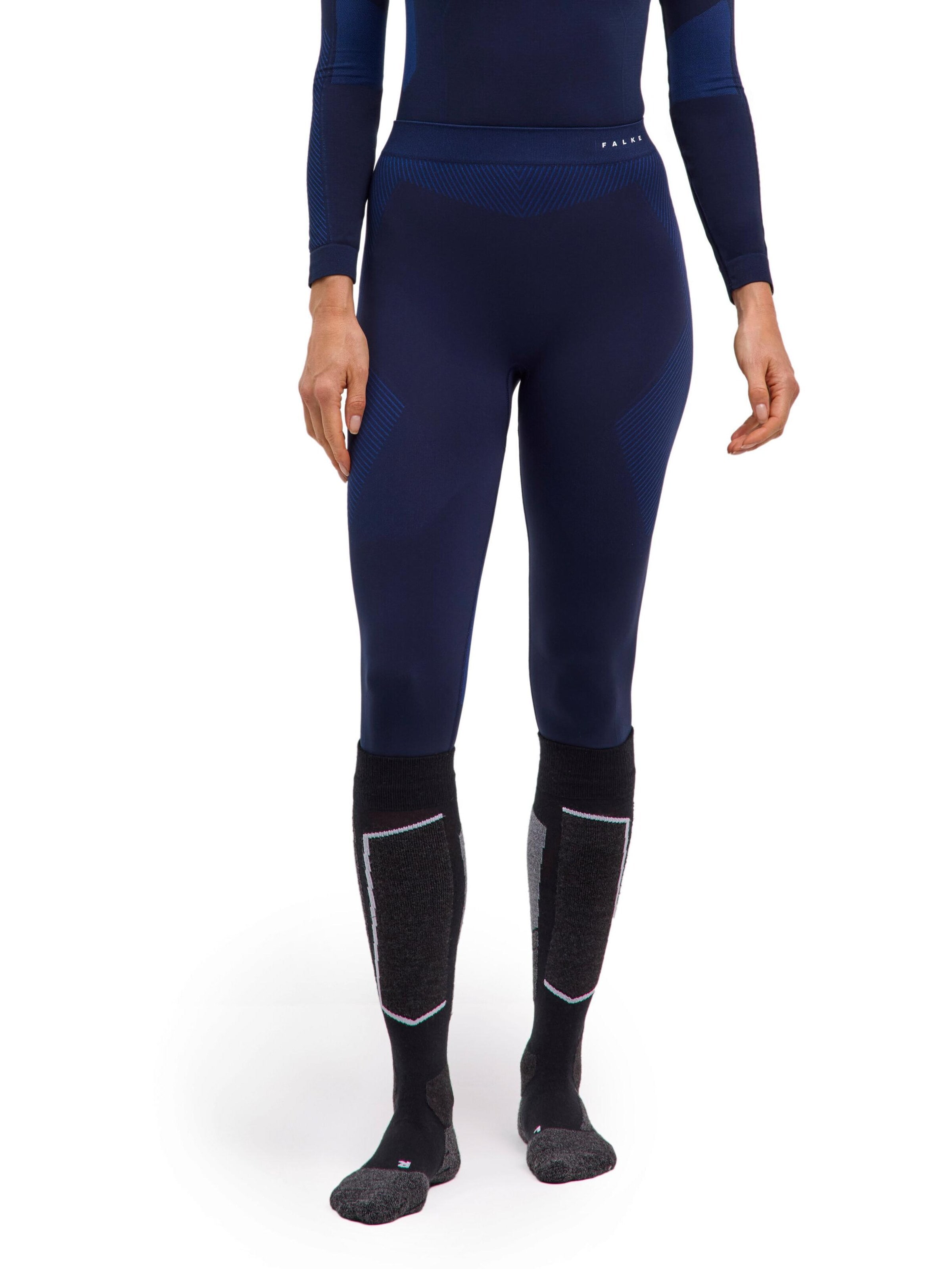 FALKE Tights in Blue: front