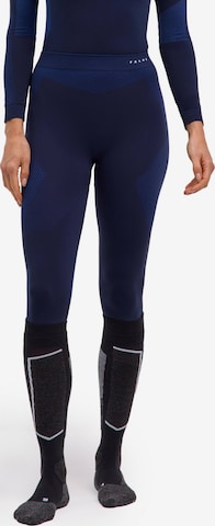 FALKE Tights in Blue: front