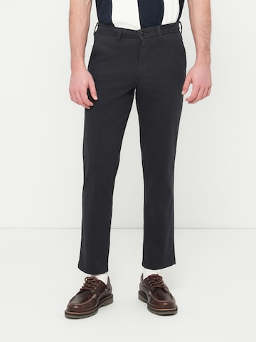 JACK & JONES Normalny krój Chinosy 'JPSTOLLIE DYLAN' w kolorze szary: przód