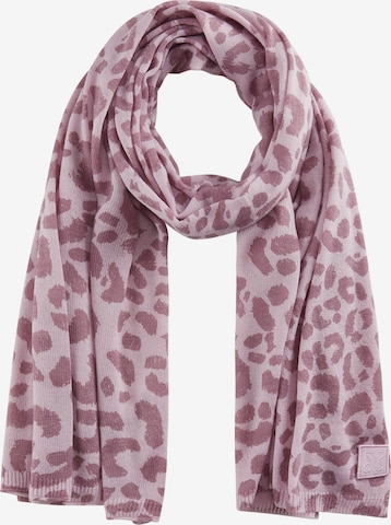 CODELLO Scarf in Pink: front