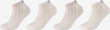 s.Oliver Ankle socks in Beige: front