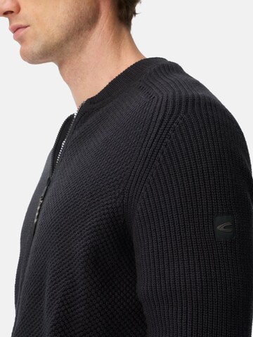 CAMEL ACTIVE Knit Cardigan in Blue