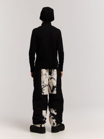 PROTEST Athletic Sweatshirt 'Reperfecty JR' in Black