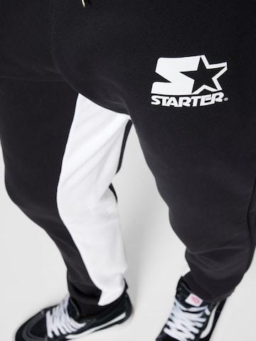 Starter Black Label Tapered Hose in Schwarz