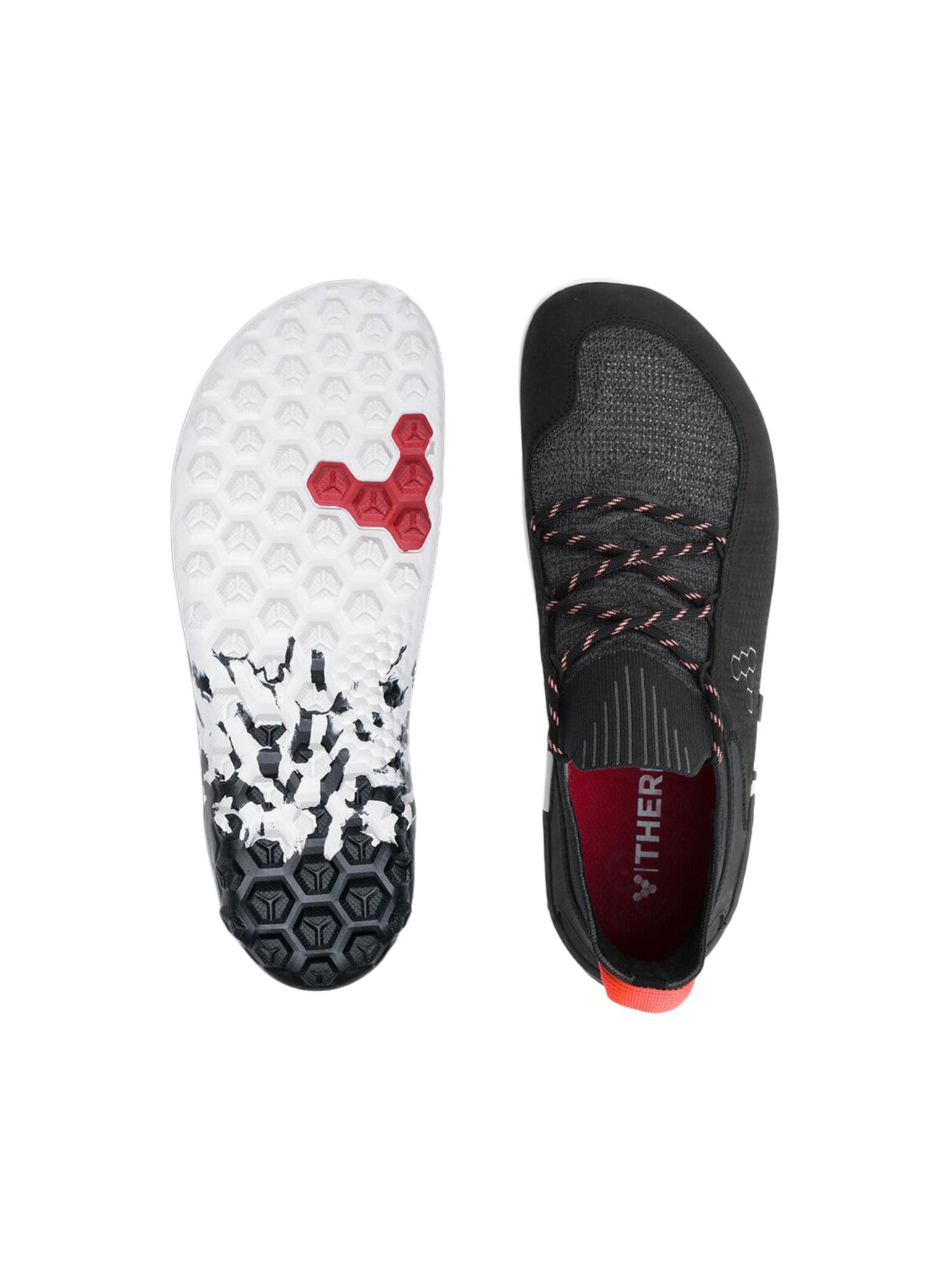 Chaussure basse 'TRACKER TEXTILE AT MENS' Vivo Barefoot en noir