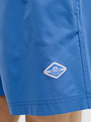 Jack & Jones Plus Badeshorts in Blau