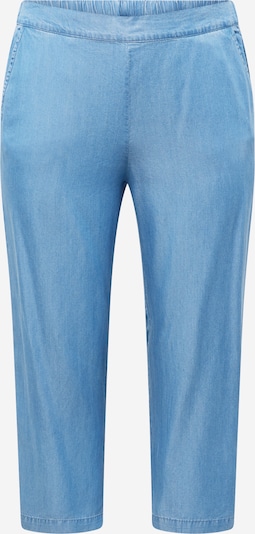 Vero Moda Curve Pantalon 'BREE' en bleu clair, Vue avec produit