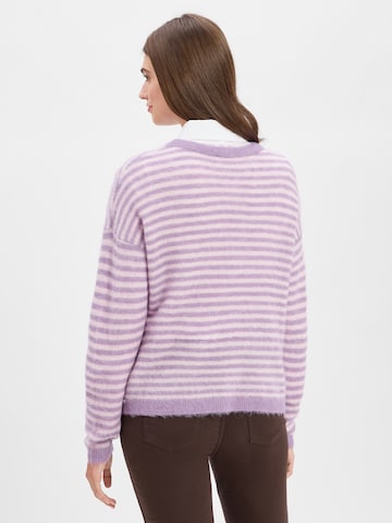 Pull-over AMERICAN VINTAGE en violet