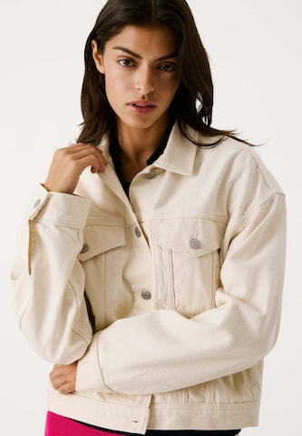 Red Bull Racing x Pepe Jeans Between-season jacket in White