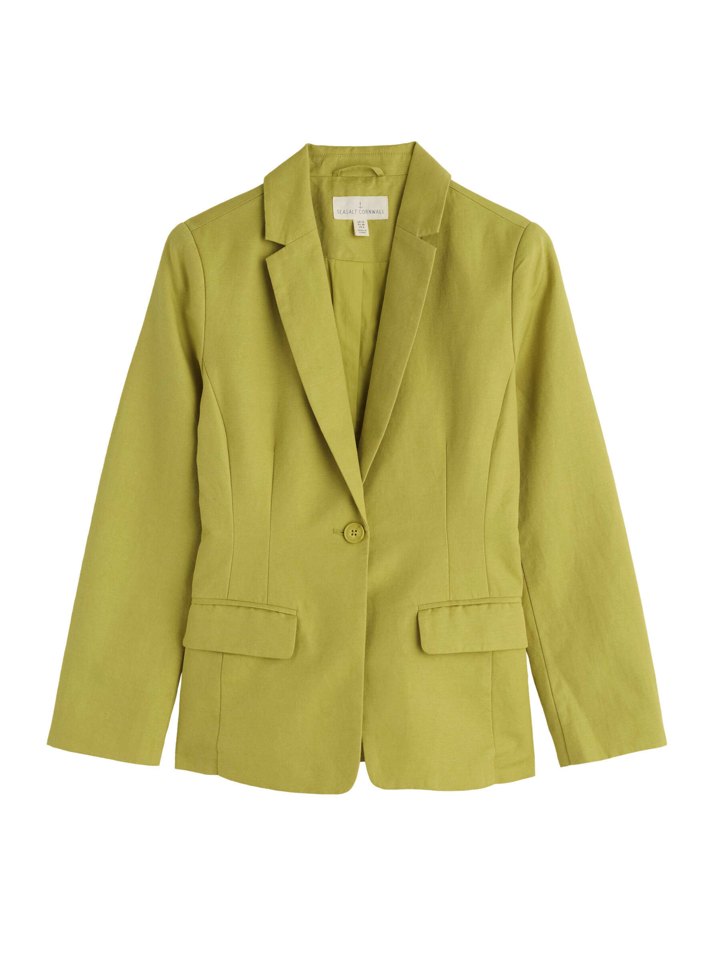Seasalt Cornwall Blazer 'Erica' i grøn: forside