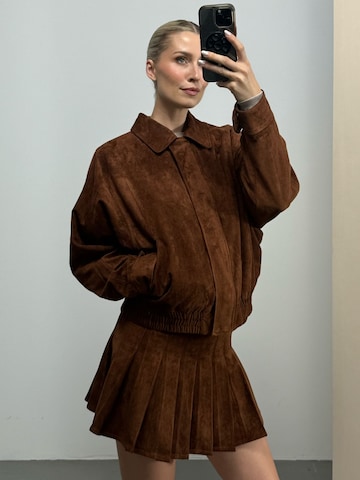 LeGer by Lena Gercke Skirt 'Armine' in Brown