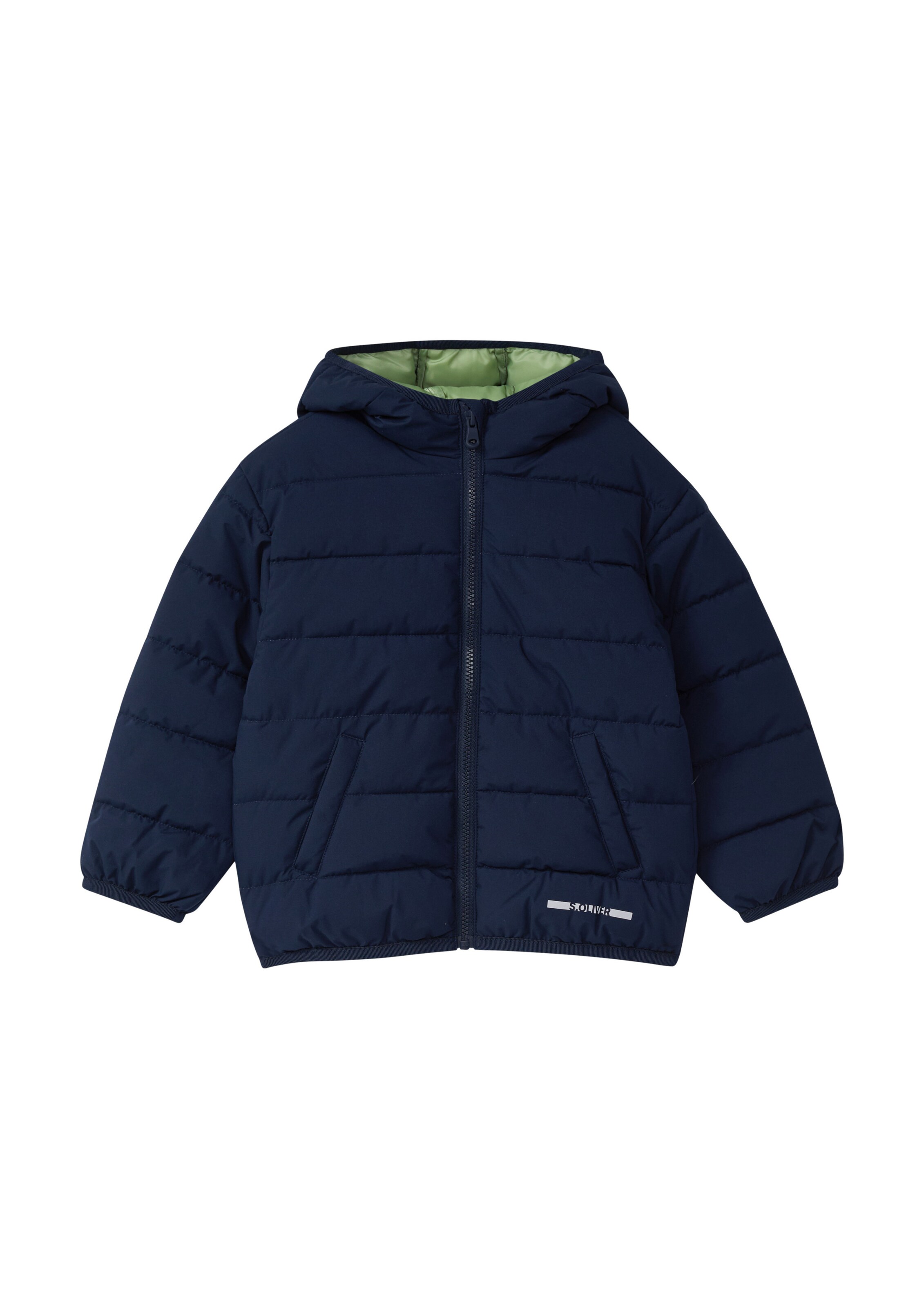 s.Oliver Between-season jacket in Blue: front