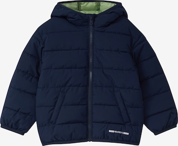 s.Oliver Tussenjas in Blauw: voorkant