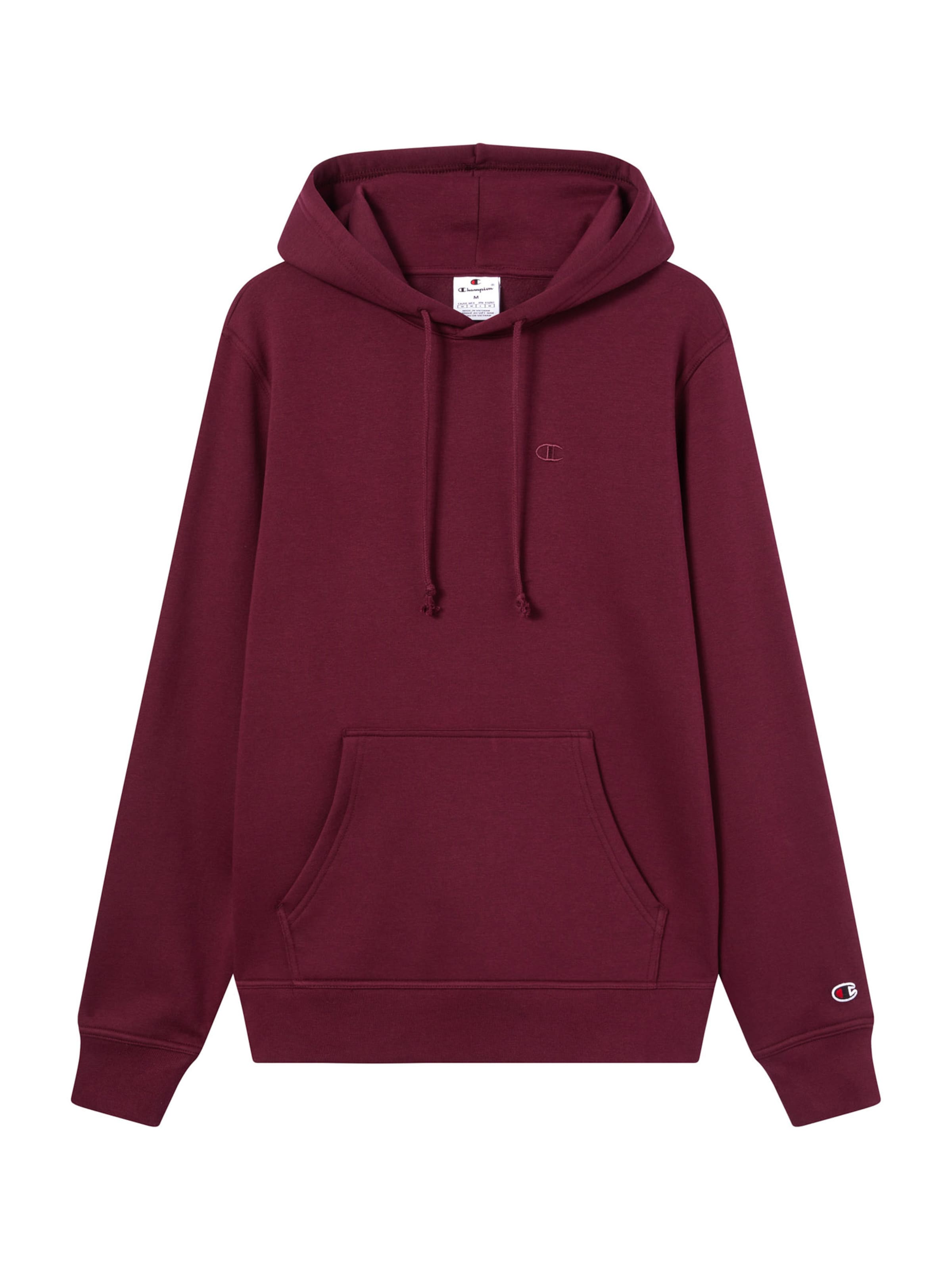 Champion Authentic Athletic Apparel Μπλούζα φούτερ σε κόκκινο: μπροστά