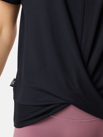 SWEDEMOUNT Functioneel shirt 'Core' in Zwart