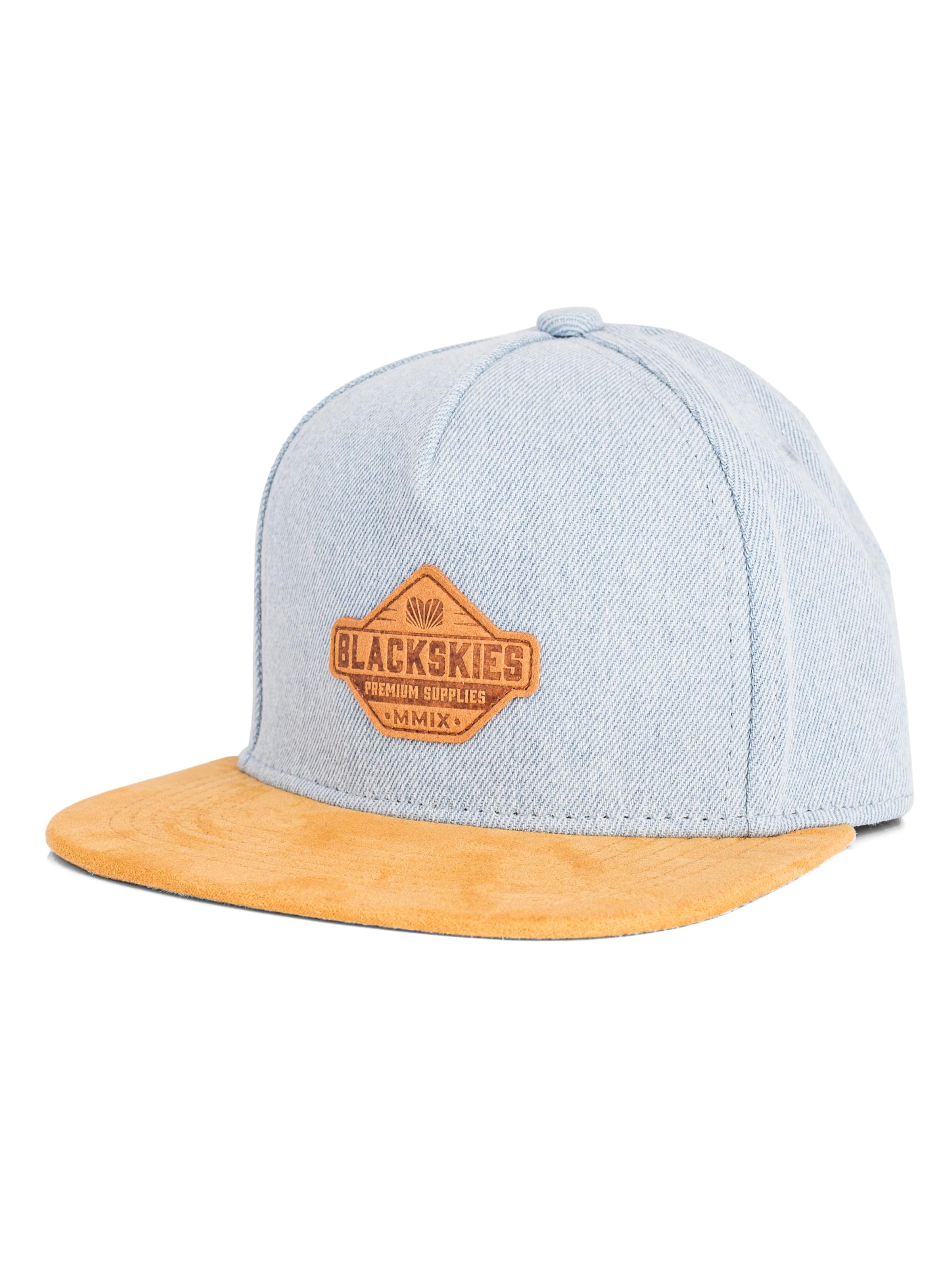 Blackskies Hut 'Essentials'‌ in Blau: Vorderseite
