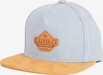 Blackskies Hut 'Essentials' in Blau: Vorderseite