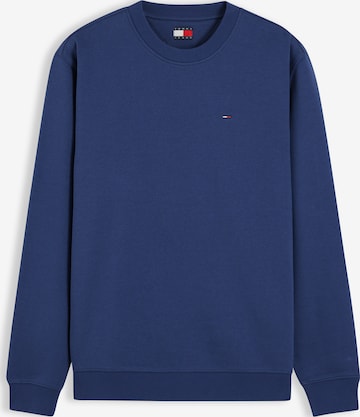 Bluză de molton de la Tommy Jeans pe albastru: față